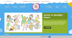 Desktop Screenshot of childcomwales.org.uk